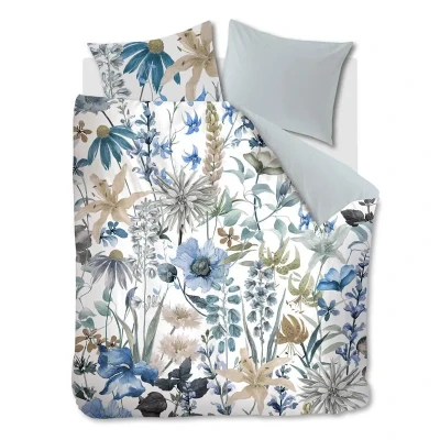 Afbeelding van Beddinghouse Sybil dekbedovertrek Tweepersoons 200x200/220 Blauw