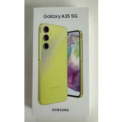Afbeelding van Samsung Galaxy A35 5G 256GB Geel Los Toestel Simlockvrij 2 Jaar Garantie Geen Verzendkosten &amp; Morgen In Huis Mobiele Telefoon