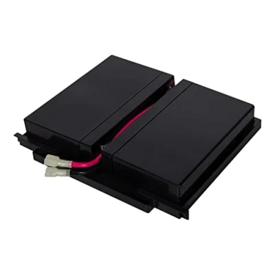 Afbeelding van CyberPower RBP0019, Sealed Lead Acid (VRLA), 12 V, 2 stuk(s), Zwart, OR600ERM1U, OR650ERM1UGR, 2,88 kg