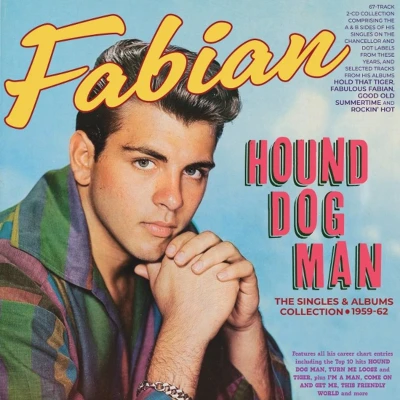 Afbeelding van Fabian Hound Dog Man The Singles &amp; Albums Collection 1959 62 (CD)