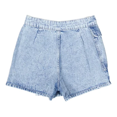 Afbeelding van GARCIA Meisjes Shorts Blauw Maat 128