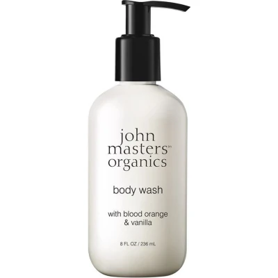 Afbeelding van John Master Organics Body Wash With Blood Orange &amp; Vanilla 236 ml