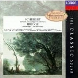 Afbeelding van The Classic Sound Schubert, Bridge / Rostropovich, Britten