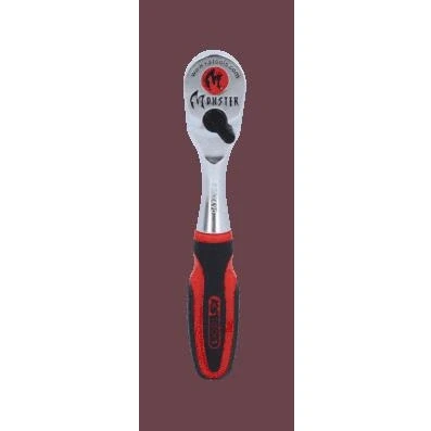 Afbeelding van KS TOOLS 935.1490 Omschakelratel 80 6,3 (1/4&quot;) 125 Chroom vanadium staal