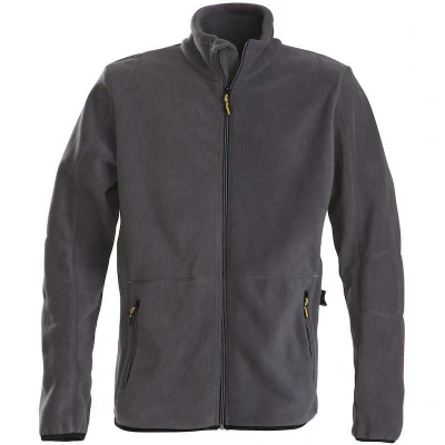 Afbeelding van Printer FLEECE JACKET SPEEDWAY 2261500 Staalgrijs XL