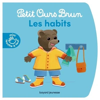 Image de Les habits Petit Ours Brun mini touche à tout