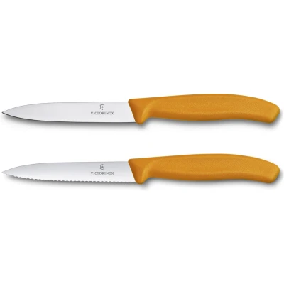 Afbeelding van Victorinox Officegroentemes Oranje 2 Stuks Keukengerei