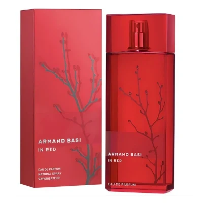 Afbeelding van Armand Basi In Red Eau de Parfum 100 ml