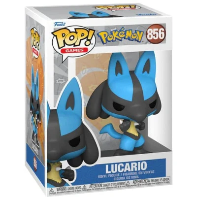 Afbeelding van Funko Pop! Games: Pokemon Lucario #856