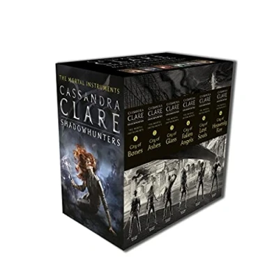 Afbeelding van The Mortal Instuments 1 6 City of Heavenly Fire