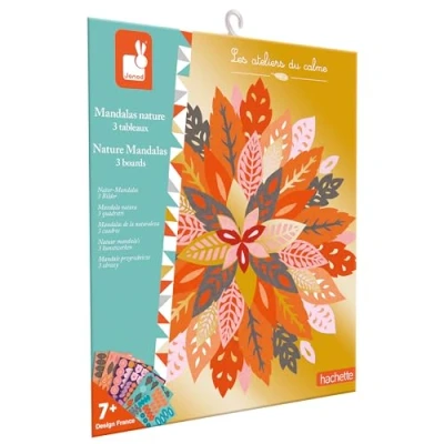 Image de 3 Mandalas Nature Janod Les Ateliers du Calme