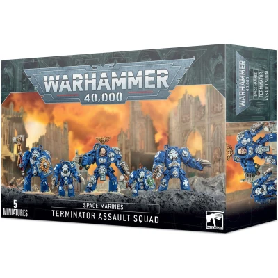 Afbeelding van Space Marines: Terminator Assault Close Combat Squad