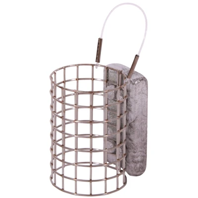 Afbeelding van Ultimate round stainless feeder 90g Voerkorf