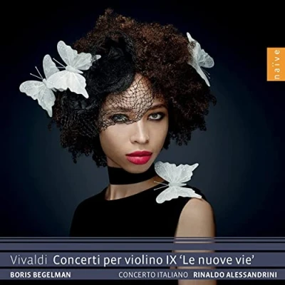 Afbeelding van Boris Begelman Rinaldo Alessandrini Concerti Per Violino IX Le Nuove Vi (CD)