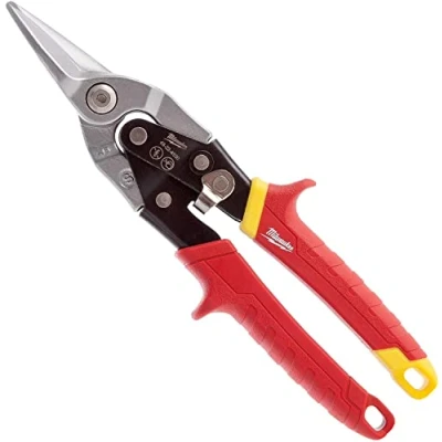 Afbeelding van Milwaukee 48224530 Plaatschaar Recht 260mm