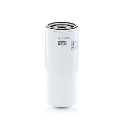 Afbeelding van MANN FILTER W 11 102/50 Oliefilter Opschroeffilter VOLVO: FL 6