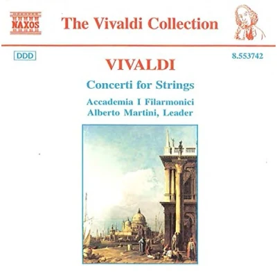 Afbeelding van Accademia I Filarmonici, Alberto Martini Vivaldi: Concerti For Strings (CD)