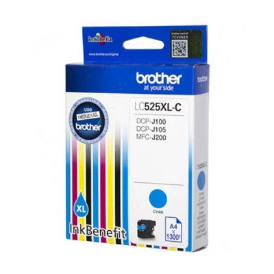 Image de Brother LC529XL C pack de 1 Super High Yield cyan originale cartouche d&#039;encre