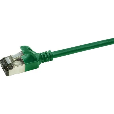 Afbeelding van CAT6a U/FTP Ultraflex, 100% koper, groen, 0.5M Netwerkkabel Computerkabel Kabel