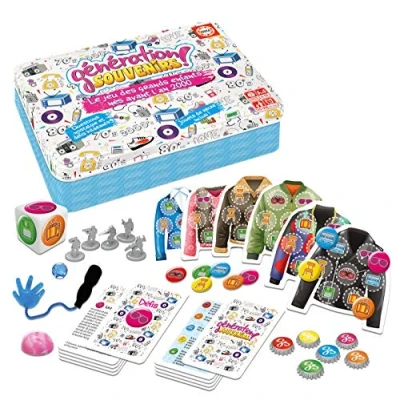 Image de Jeux d’ambiance Educa Générations Souvenirs