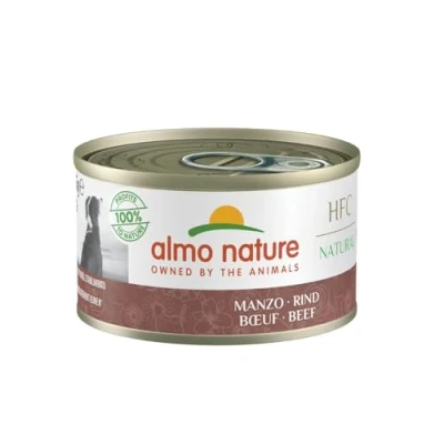 Afbeelding van Almo Nature Hfc Dog Natural 95 g Hondenvoer Rundvlees