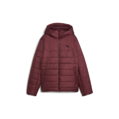 Afbeelding van PUMA Essentials Hooded Padded Jacket Women voor Dames, Zwart, Maat XXS