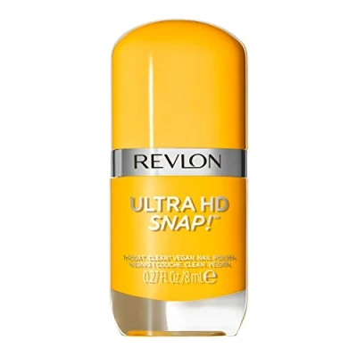 Image de Revlon, Ultra Hd Snap, VernisàOngles 100 pourcentage Vegan, 78 d&#039;Ingrédients d&#039;Origine Naturelle, Formule Intense, Brillante et Fortifiante, N010 Marigold Maven, 8 Ml