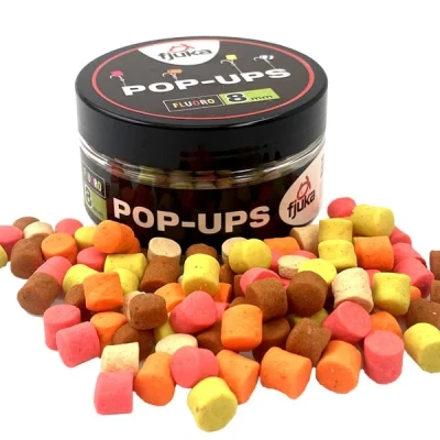 Afbeelding van Fjuka Hookable Pop Ups Mixed Colors Maat : 8mm