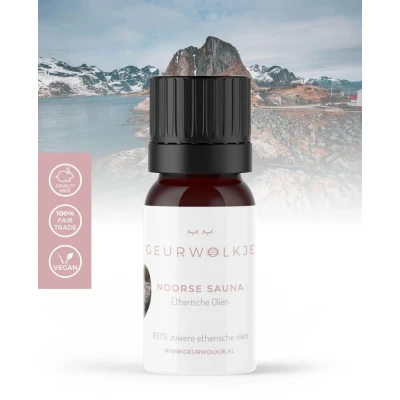 Afbeelding van Noorse Sauna 100% etherische olie 5 ml