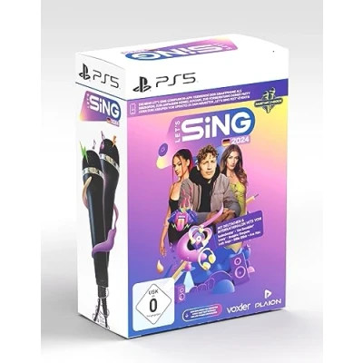 Afbeelding van Let&#039;s Sing 2024 German Version [+ 2 Mics] (PS5)