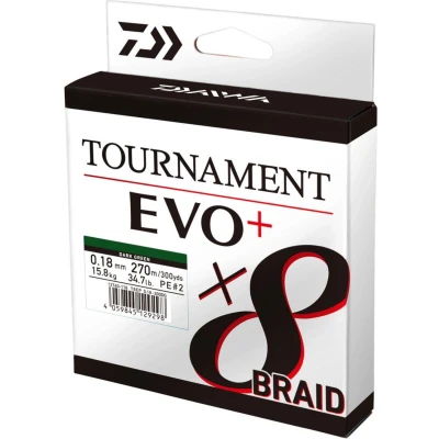 Afbeelding van Diawa Tournament X8 Braid EVO+ Vislijn 0.08mm 135m