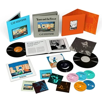 Afbeelding van Cat Stevens Teaser And The Firecat (4 CD Blu Ray 2 LP 12&quot; Vinyl) (Limited Deluxe Edition)