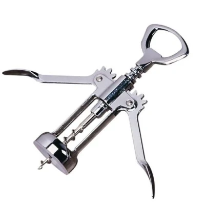 Image de Tire bouchon à levier professionnel Inox