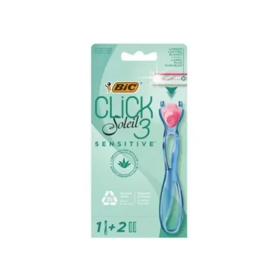 Afbeelding van Bic Click Soleil 3 Scheermes Set