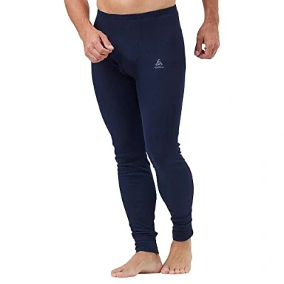 Afbeelding van Odlo BL Bottom Thermobroek long Active Warm Mannen Donkerblauw Maat S