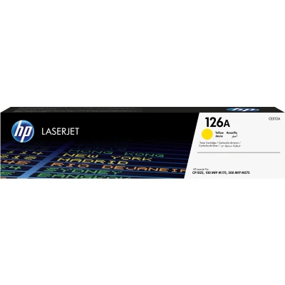 Afbeelding van HP Tonercartridge CE312A 126A geel