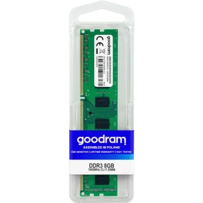 Image de GOODRAM DDR3 8 Go DIMM 240 broches