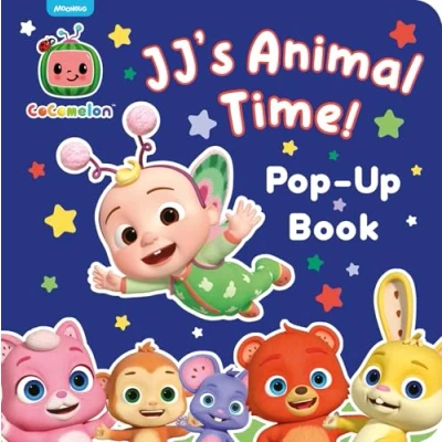 Afbeelding van CoComelon: JJ’s Animal Time! Pop Up Book