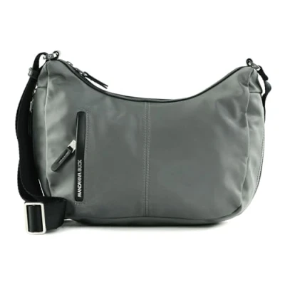 Afbeelding van MANDARINA DUCK Schoudertas Hunter Hobo Bag Smoked Pearl Grijs