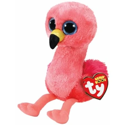 Afbeelding van TY Beanie Boo&#039;s Gilda Flamingo 15 cm