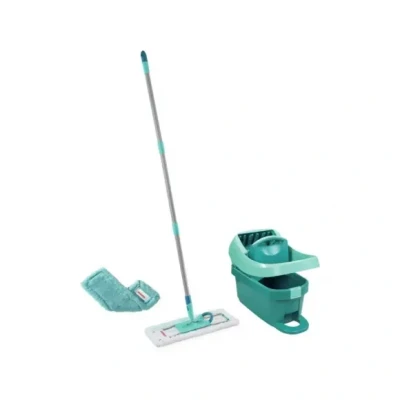Afbeelding van Leifheit 55167 Profi Vloerwisser Xl 42 Cm Compleet Systeem Met Wieltjes Micro Duo + Static Plus