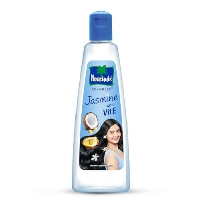 Afbeelding van Parachute Advansed Jasmijn Kokosnoot Haarolie Glanzend en sterk haar Bevordert de groei 190 ml