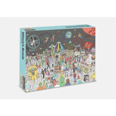 Afbeelding van Where&#039;s Bowie?: 500 Piece Jigsaw Puzzle