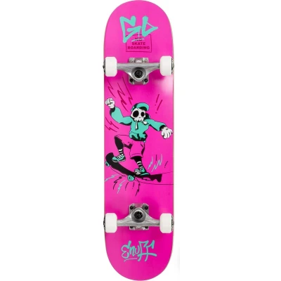 Afbeelding van Enuff Skateboard roze/blaw/zwart/wit