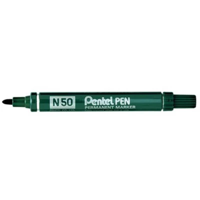 Afbeelding van Viltstift Pentel N50 rond groen 1.5 3mm