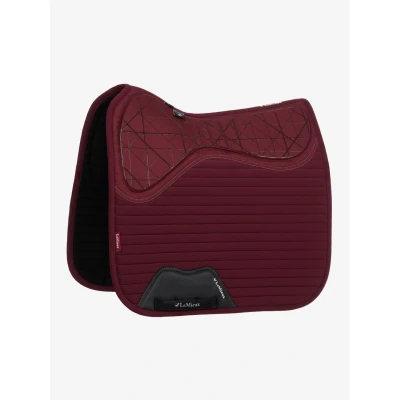 Image de LeMieux Tapis de Selle Softshell Grip EuroJump Bordeaux L (Full)