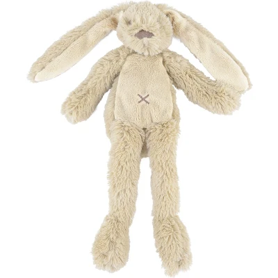 Afbeelding van Happy Horse Konijn Richie Flatstyle knuffel 27cm Beige Baby