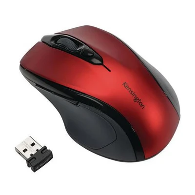 Afbeelding van Kensington Pro Fit (Draadloze), Muis, Rood