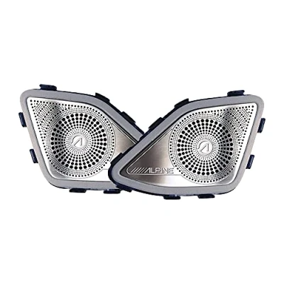 Afbeelding van Alpine SPC 106T6 custom fit 16,5 cm compo set voor Volkswagen Transport T6