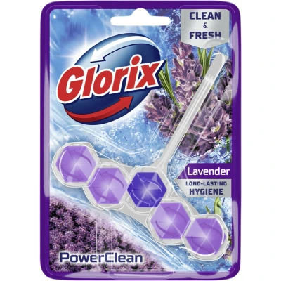 Afbeelding van Glorix PowerClean Lavender Toiletblok 1ST